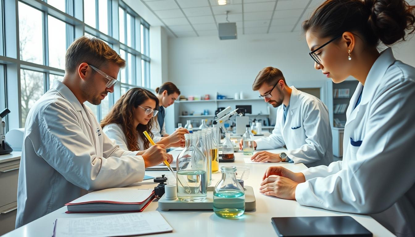 Student using online courses for flexible education