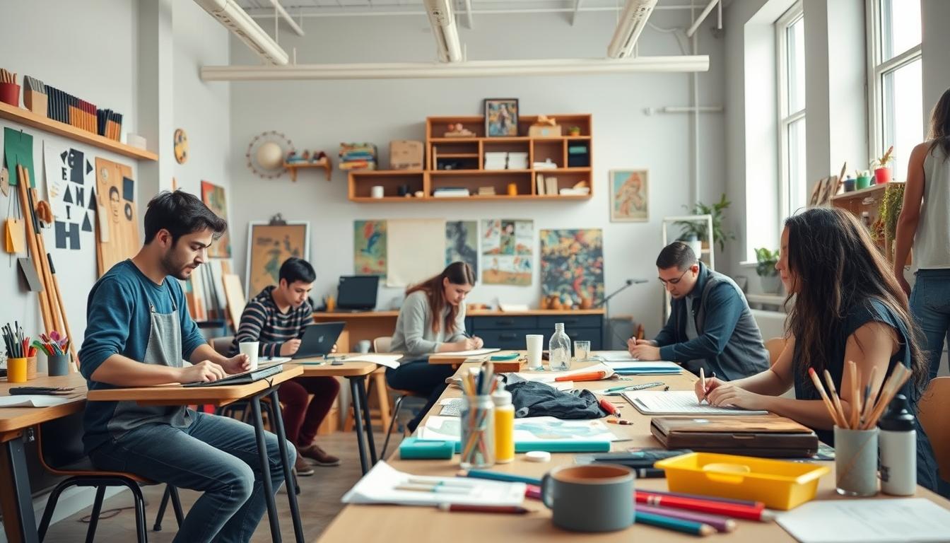 Educational platform team and academic planning